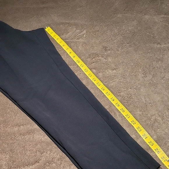 Jarlo Valentina Deep V Plunge Strapless Tailored Jumpsuit / Sz 2 / Black - Picture 17 of 17